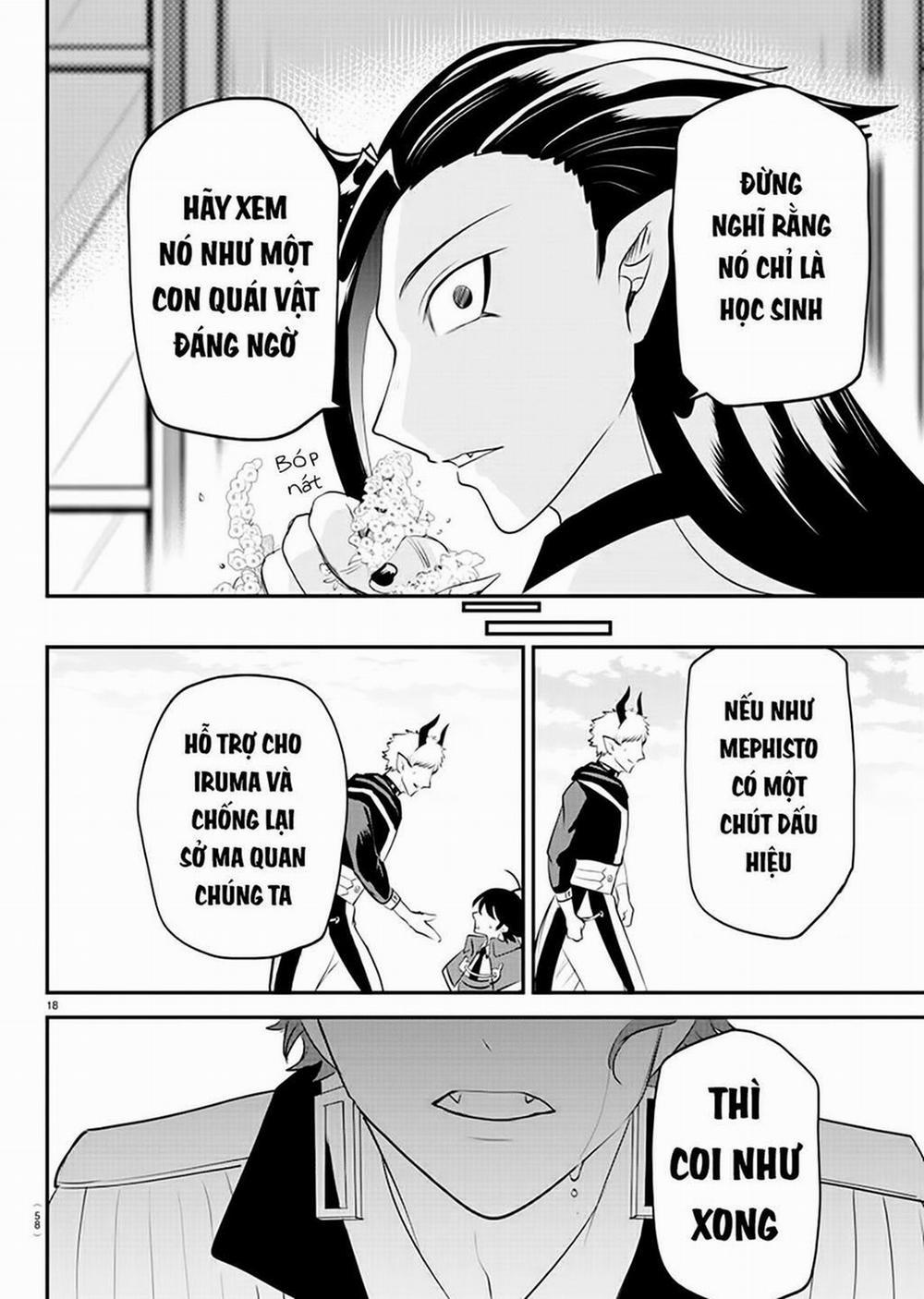 Mairimashita! Iruma-Kun 367 trang 17