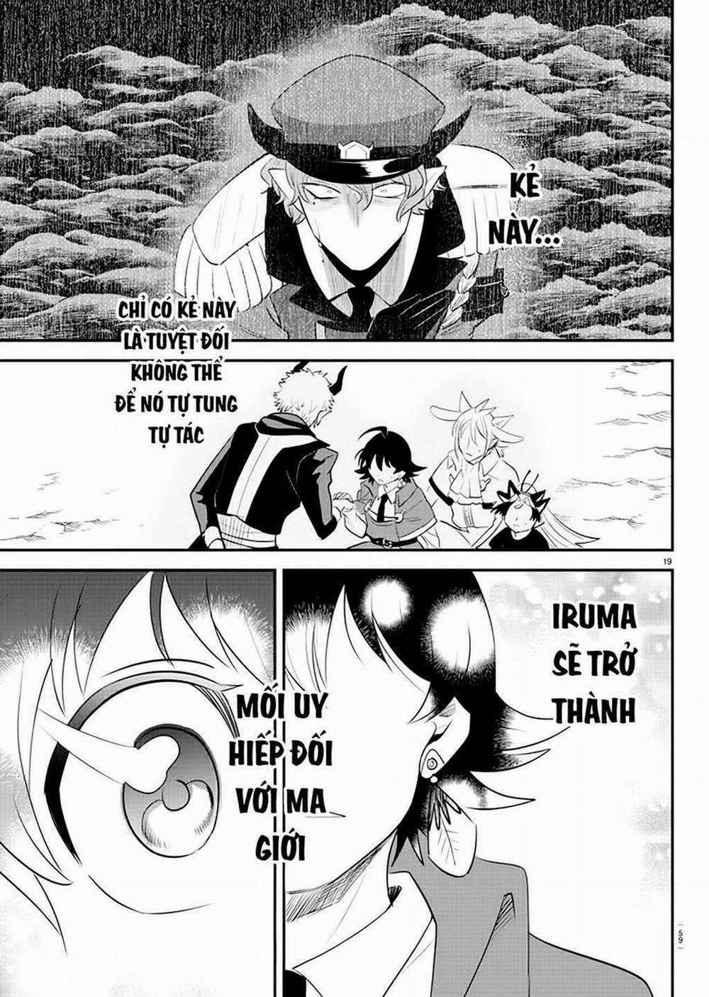 Mairimashita! Iruma-Kun 367 trang 18