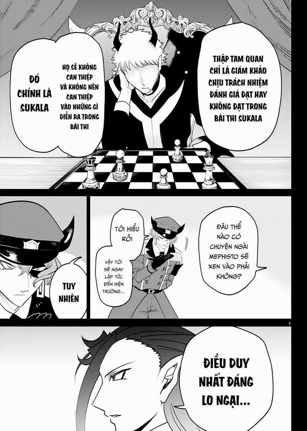 Mairimashita! Iruma-Kun 367 trang 3