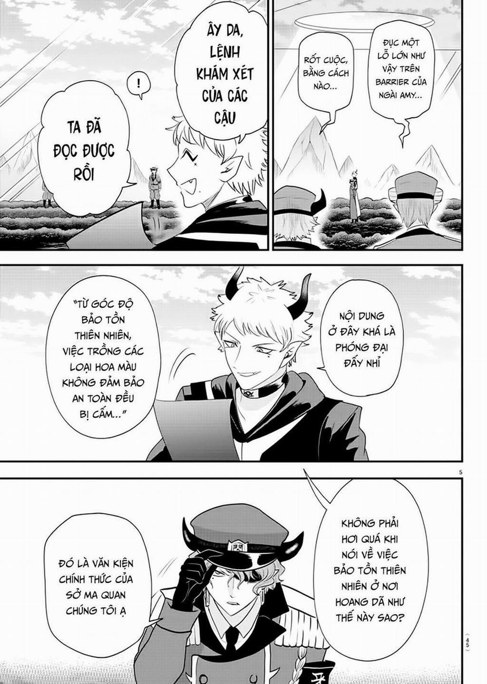 Mairimashita! Iruma-Kun 367 trang 5