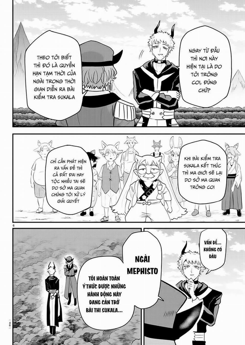 Mairimashita! Iruma-Kun 367 trang 6