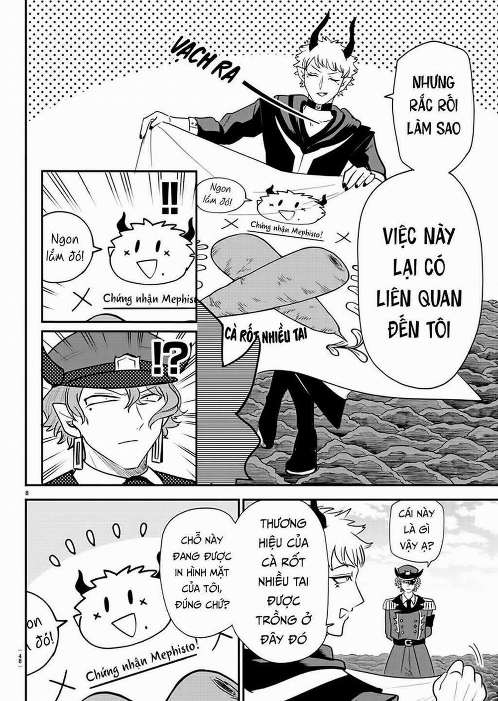 Mairimashita! Iruma-Kun 367 trang 8