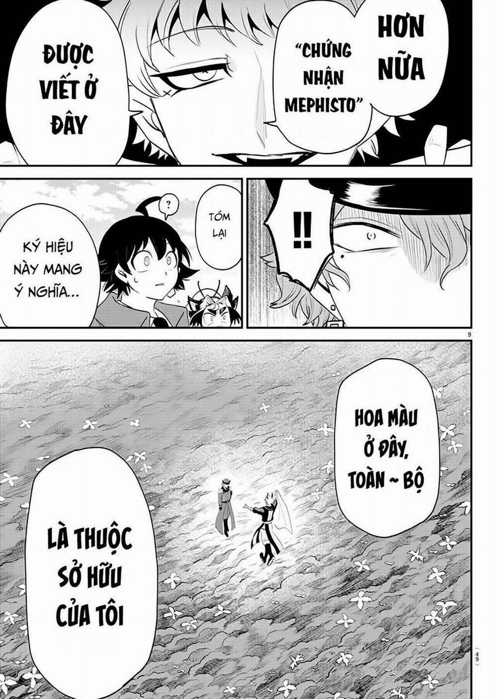 Mairimashita! Iruma-Kun 367 trang 9