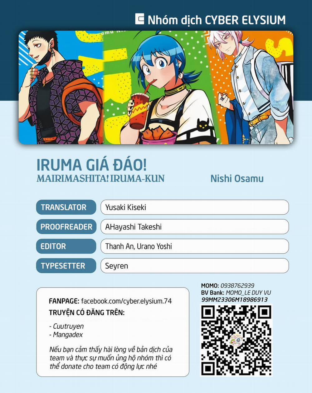 Mairimashita! Iruma-Kun 368 trang 0