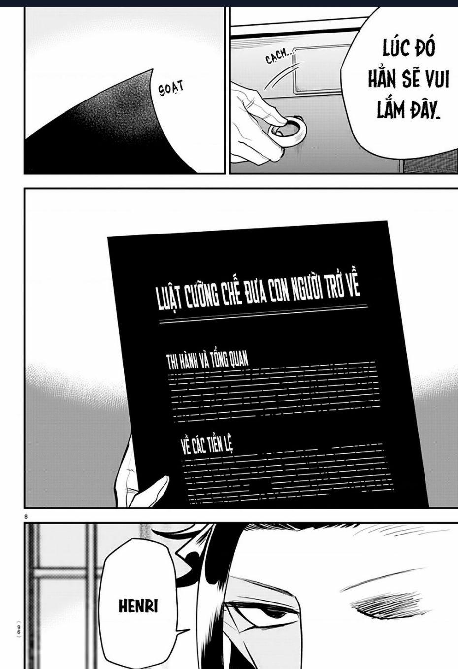 Mairimashita! Iruma-Kun 369 trang 8