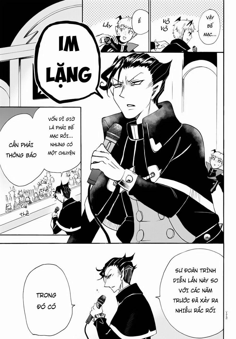 Mairimashita! Iruma-Kun 37 trang 10