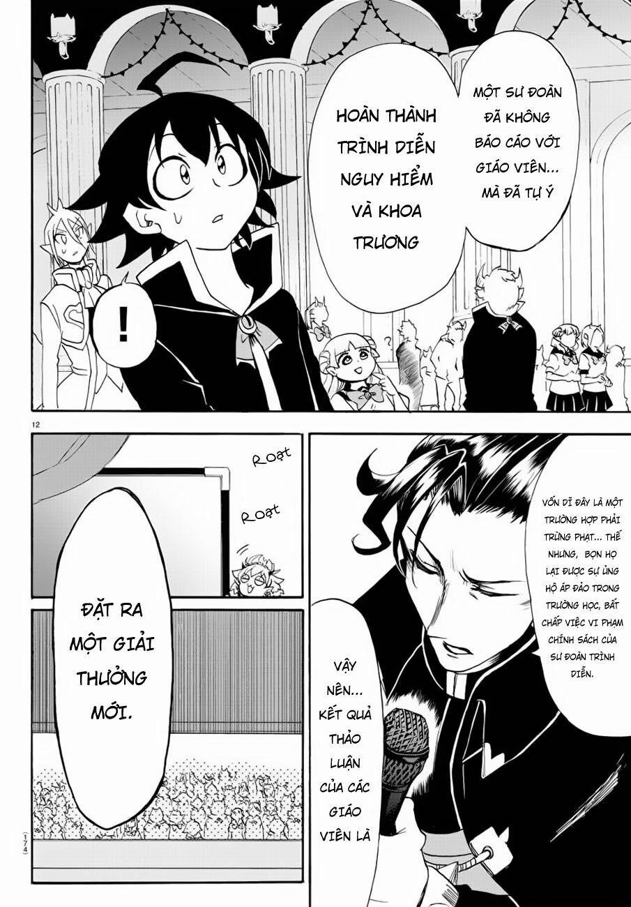 Mairimashita! Iruma-Kun 37 trang 11