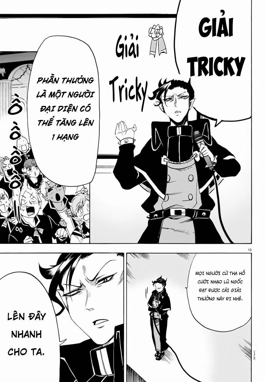 Mairimashita! Iruma-Kun 37 trang 12