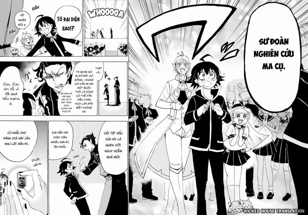 Mairimashita! Iruma-Kun 37 trang 13