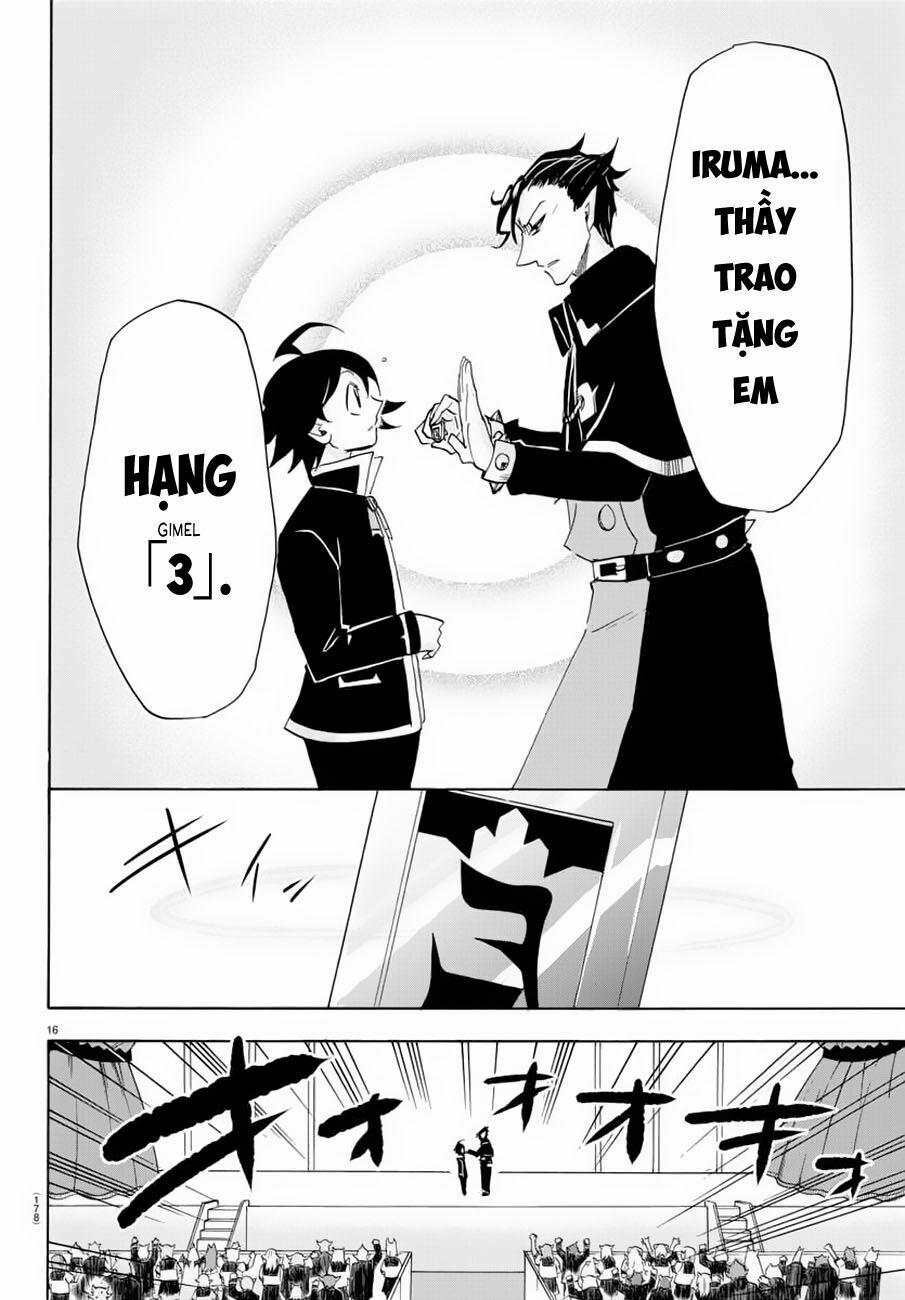 Mairimashita! Iruma-Kun 37 trang 14