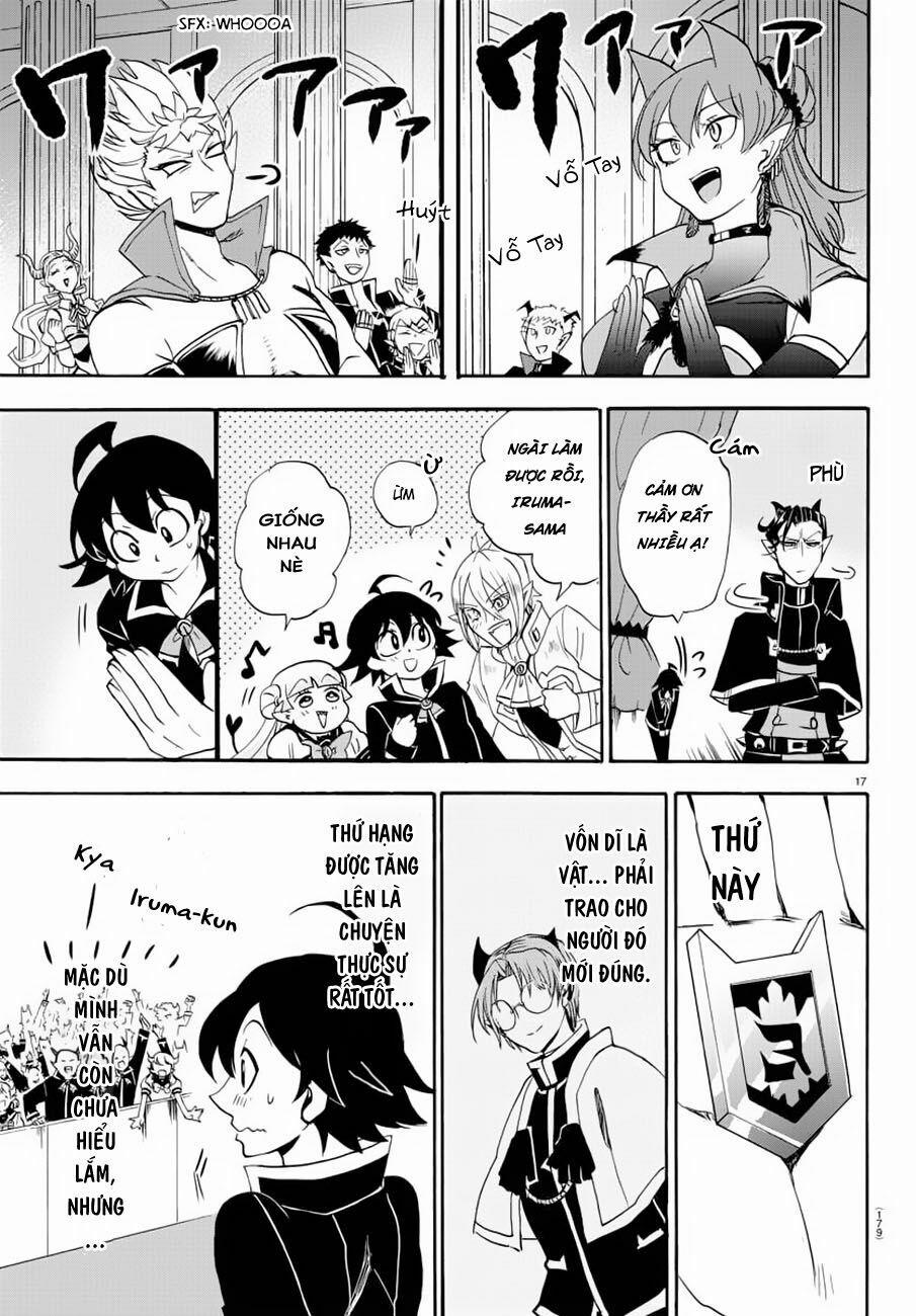 Mairimashita! Iruma-Kun 37 trang 15