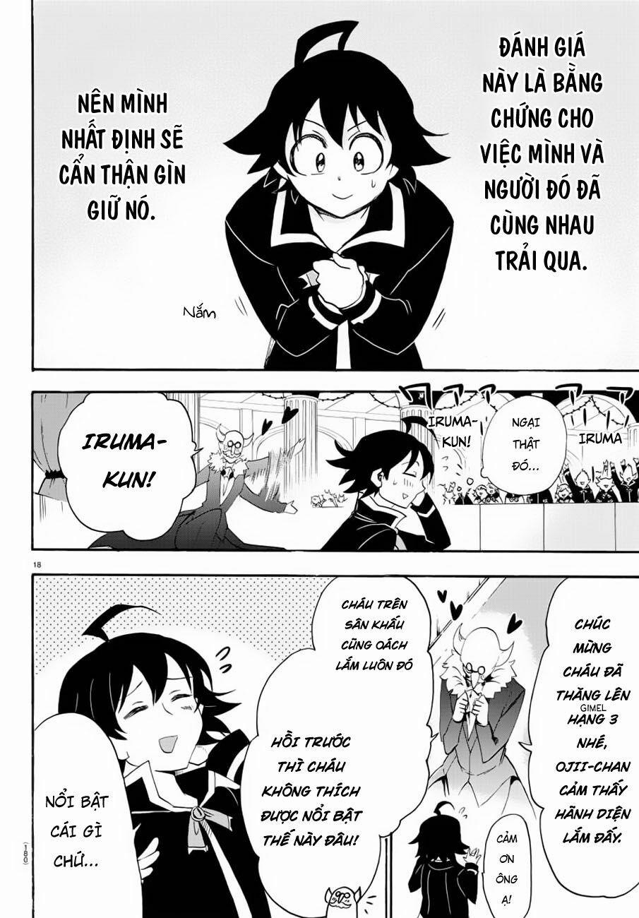 Mairimashita! Iruma-Kun 37 trang 16