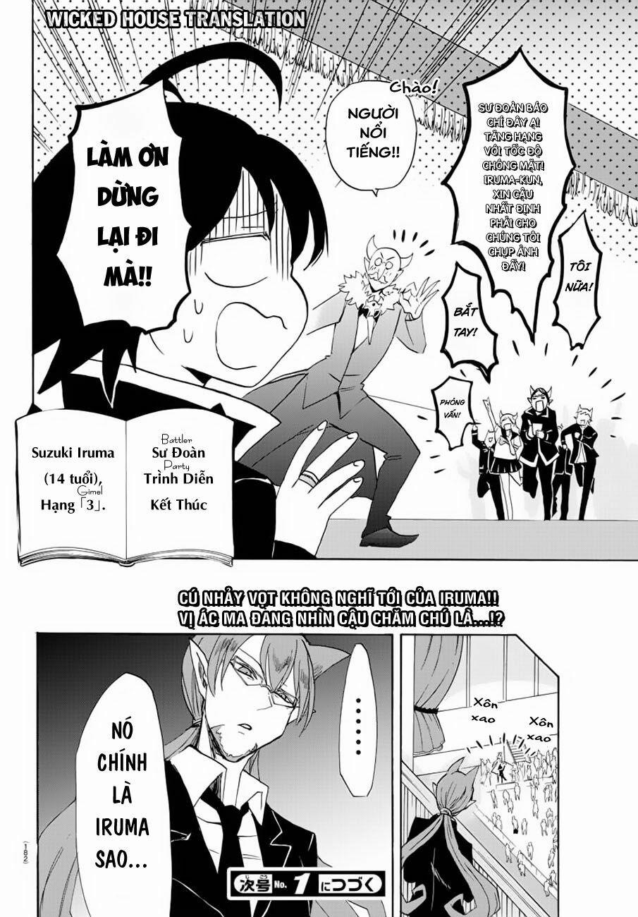 Mairimashita! Iruma-Kun 37 trang 18