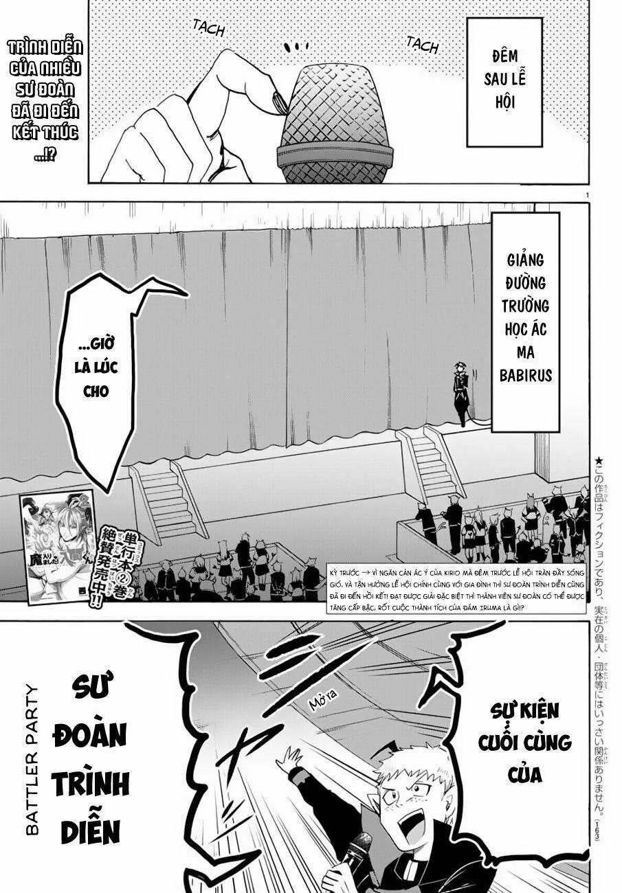 Mairimashita! Iruma-Kun 37 trang 2