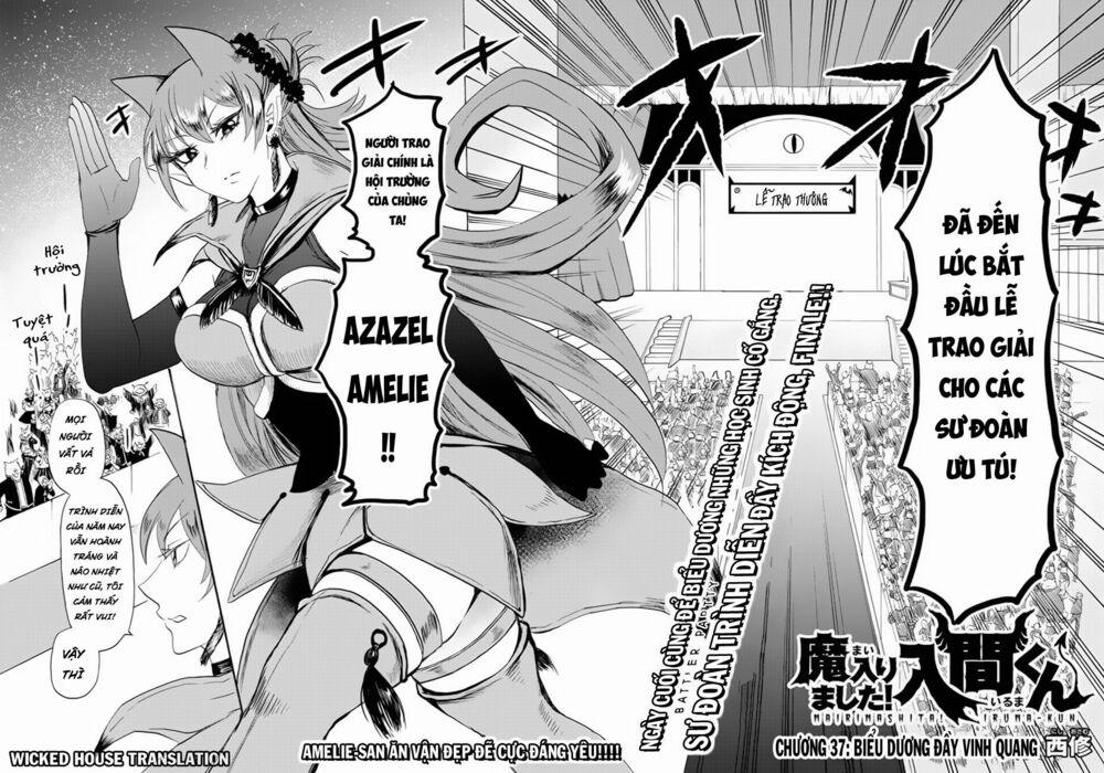 Mairimashita! Iruma-Kun 37 trang 3