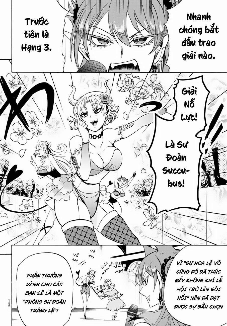 Mairimashita! Iruma-Kun 37 trang 4