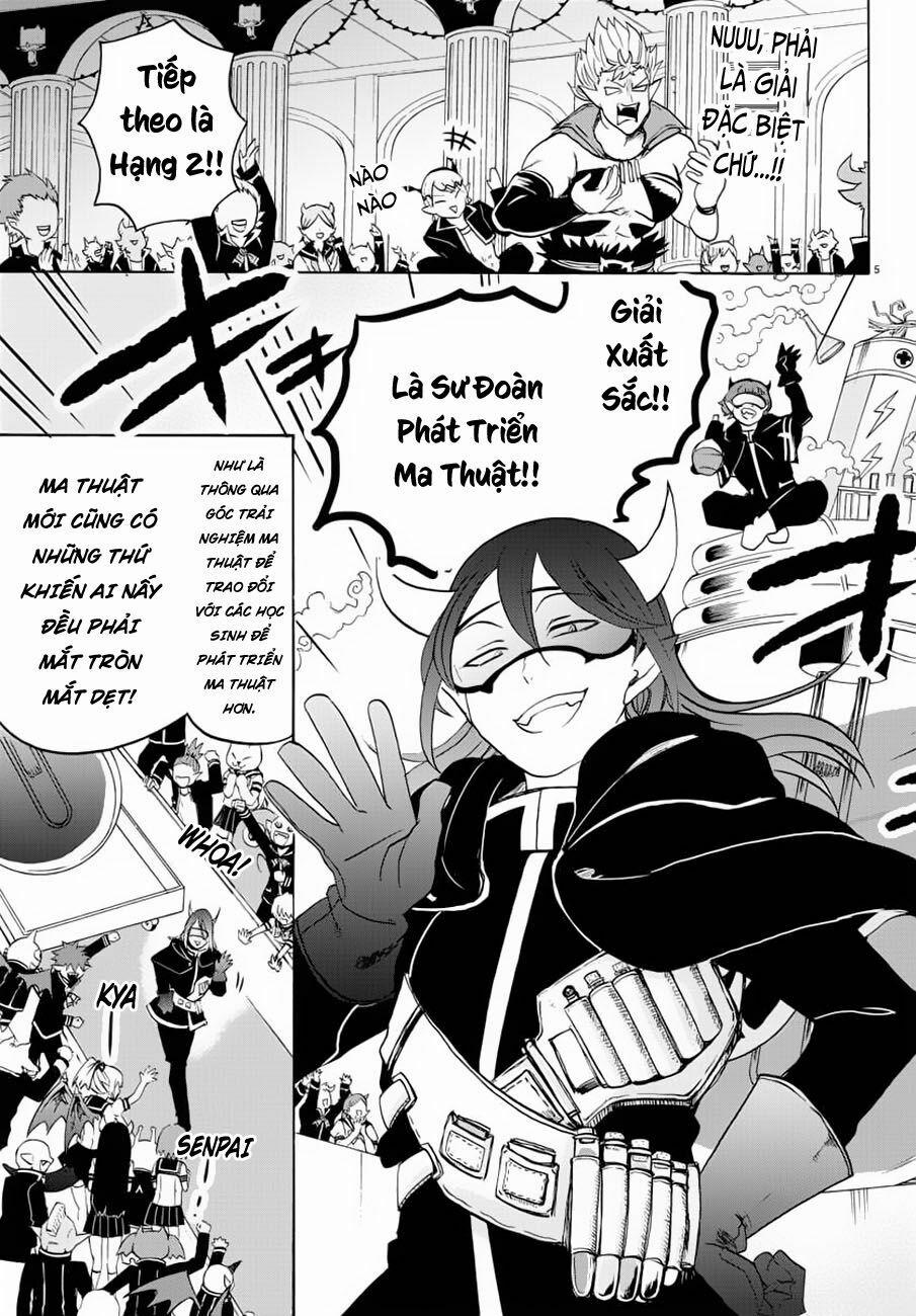 Mairimashita! Iruma-Kun 37 trang 5