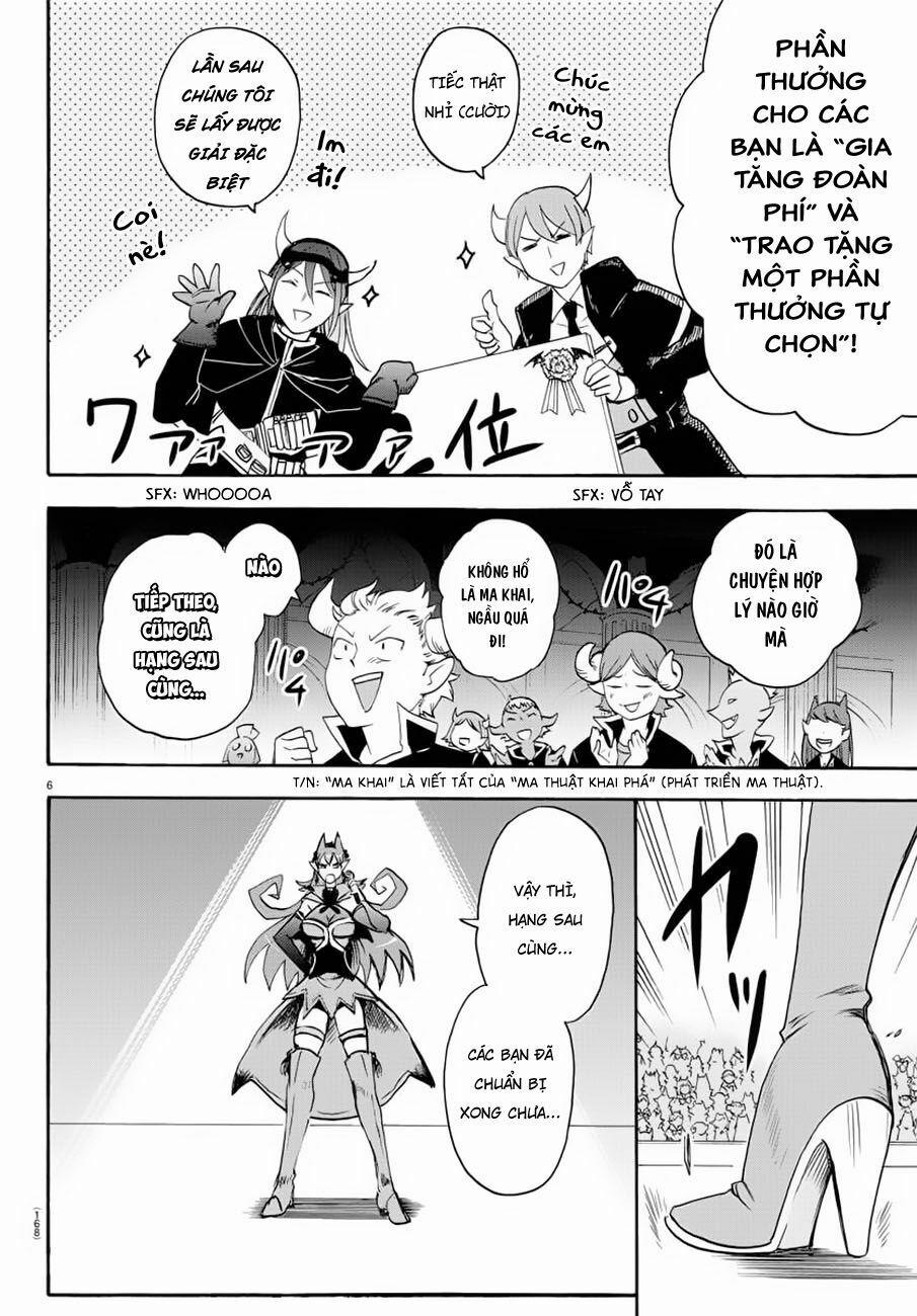 Mairimashita! Iruma-Kun 37 trang 6