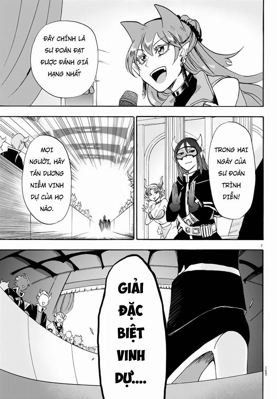 Mairimashita! Iruma-Kun 37 trang 7