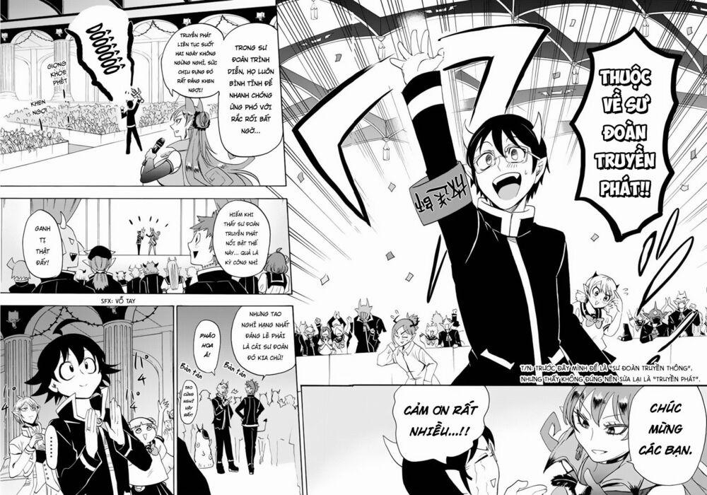 Mairimashita! Iruma-Kun 37 trang 8