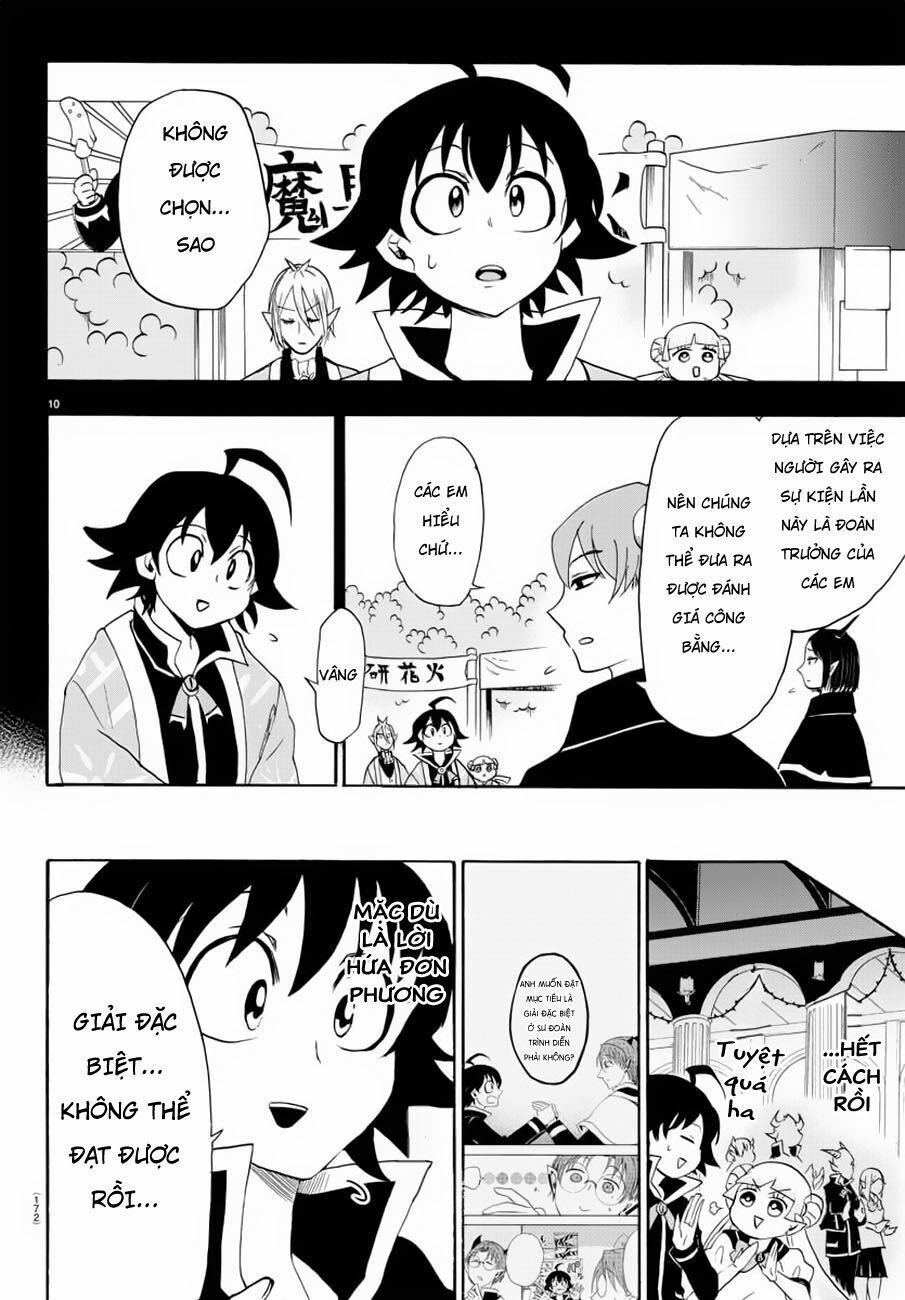Mairimashita! Iruma-Kun 37 trang 9