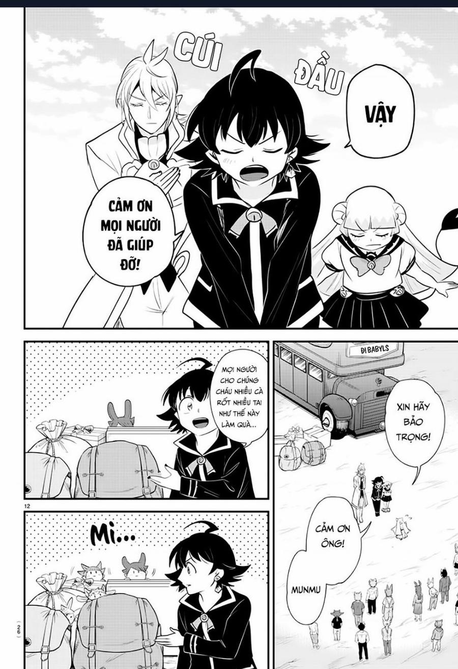 Mairimashita! Iruma-Kun 370 trang 11