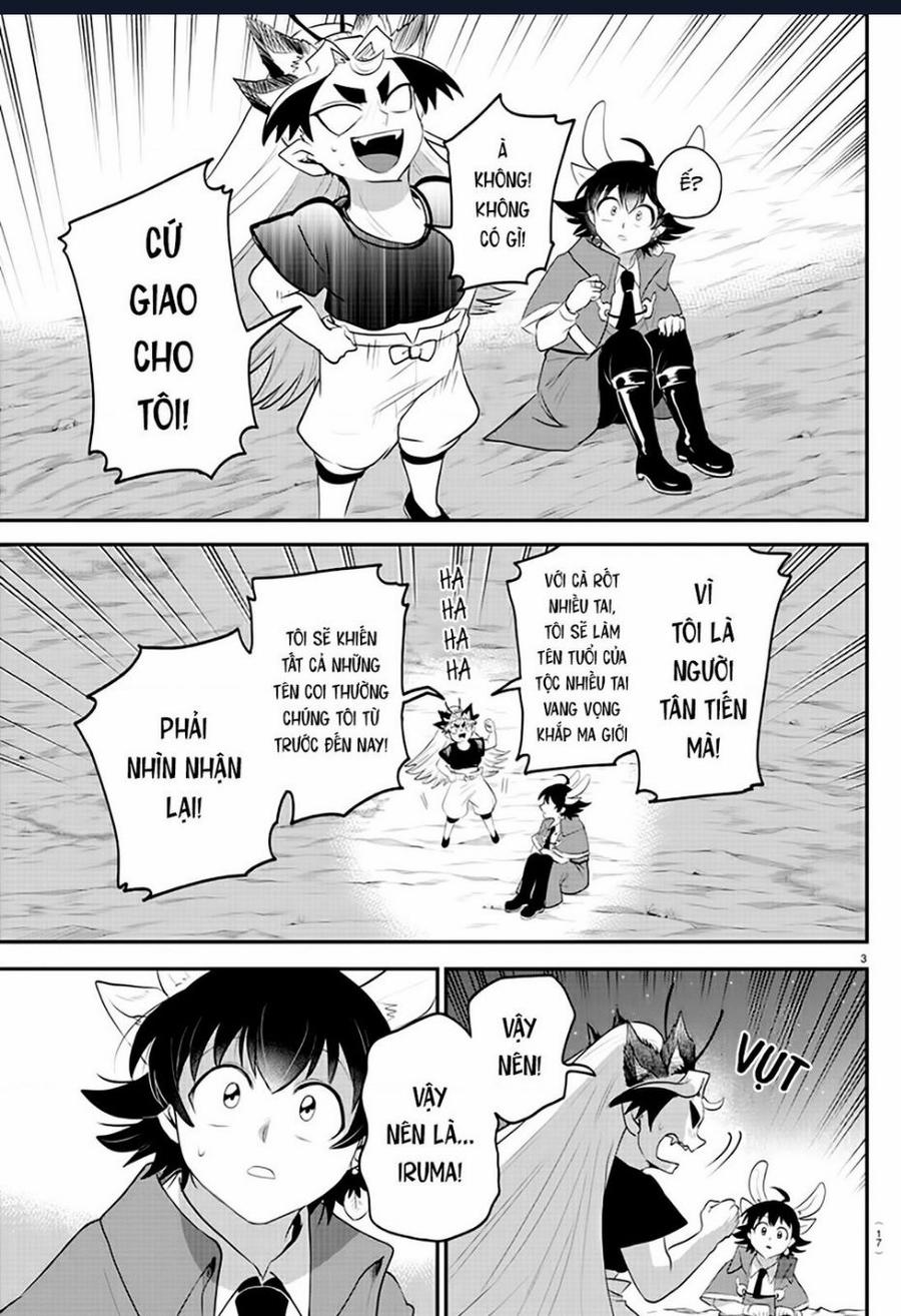 Mairimashita! Iruma-Kun 370 trang 4