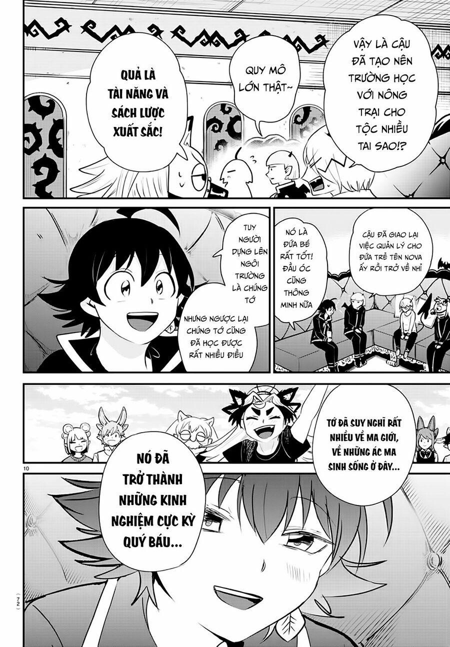 Mairimashita! Iruma-Kun 371 trang 10