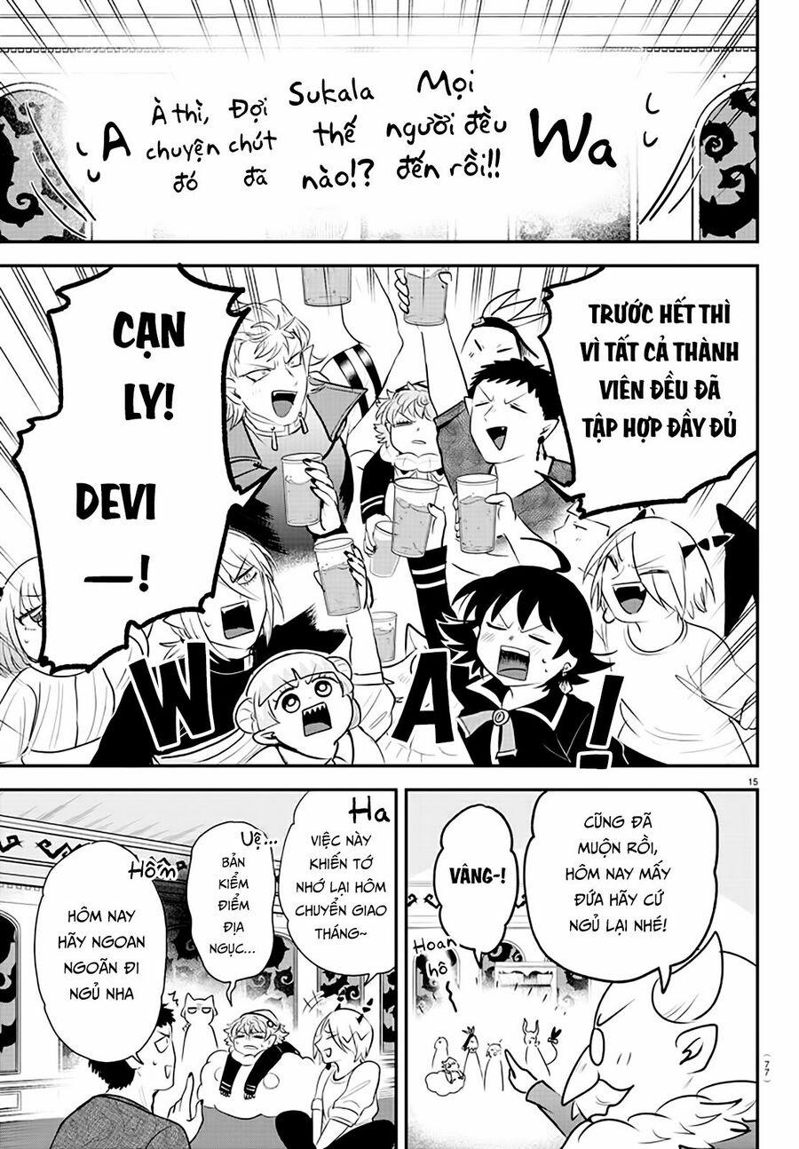 Mairimashita! Iruma-Kun 371 trang 15