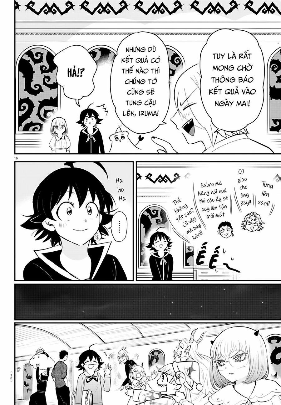 Mairimashita! Iruma-Kun 371 trang 16