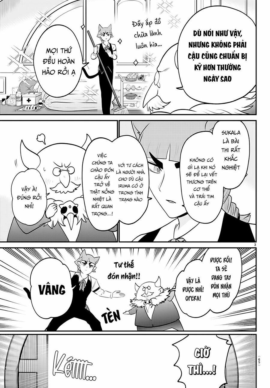 Mairimashita! Iruma-Kun 371 trang 3