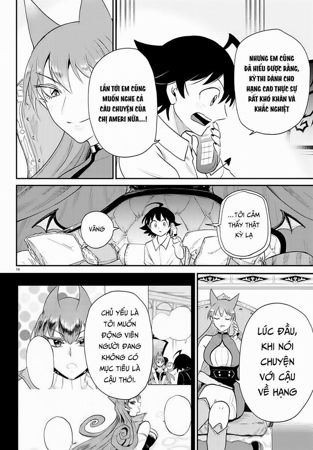 Mairimashita! Iruma-Kun 373 trang 14