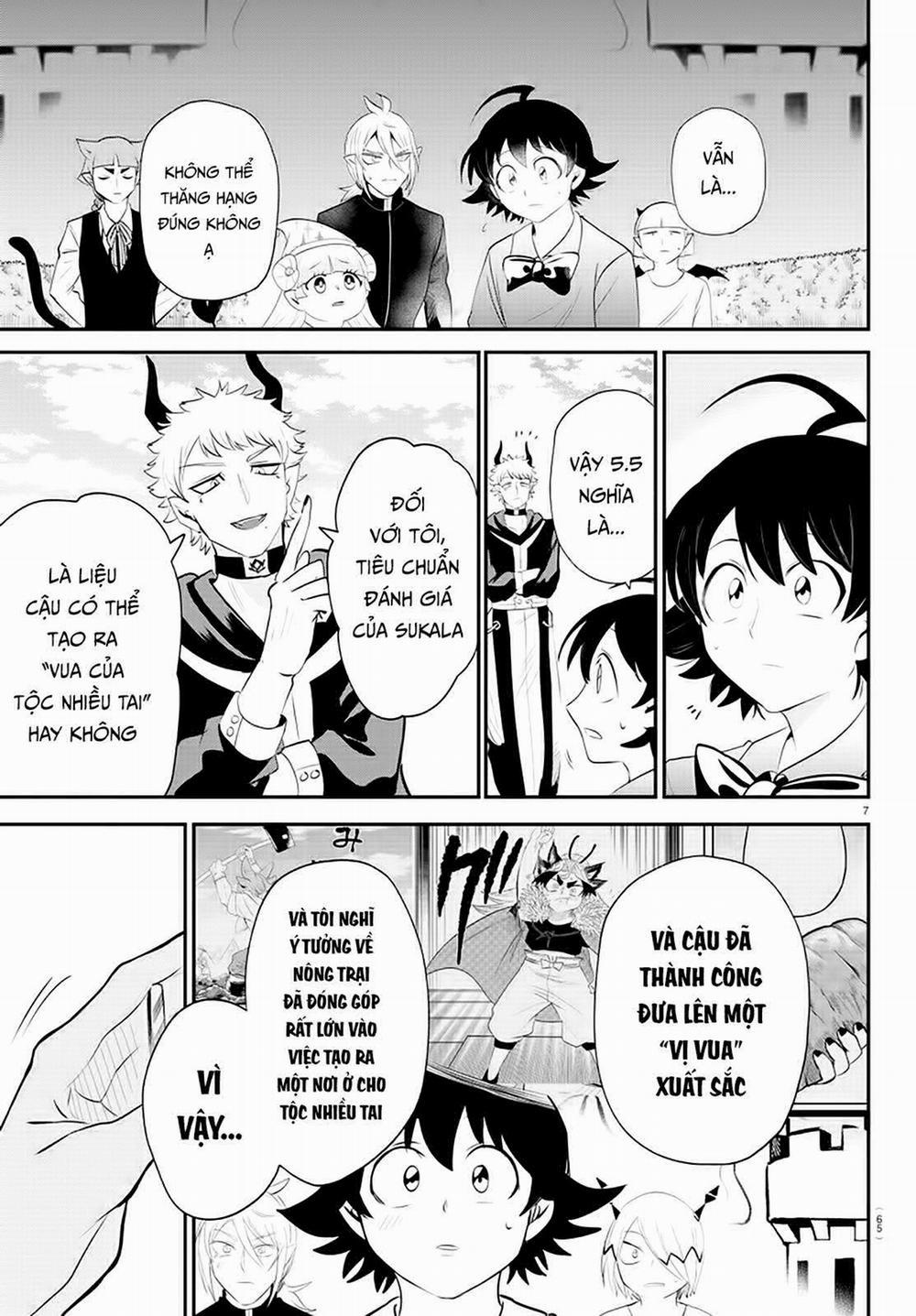 Mairimashita! Iruma-Kun 373 trang 7