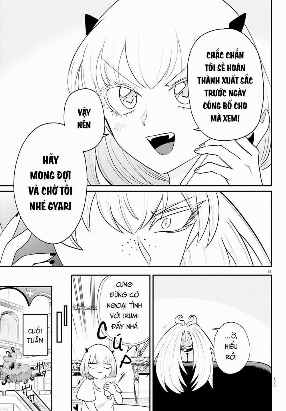 Mairimashita! Iruma-Kun 375 trang 13