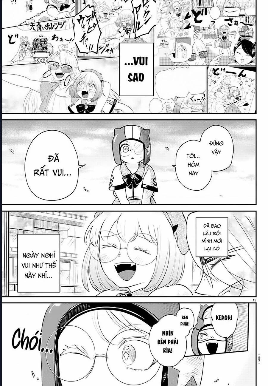 Mairimashita! Iruma-Kun 376 trang 19