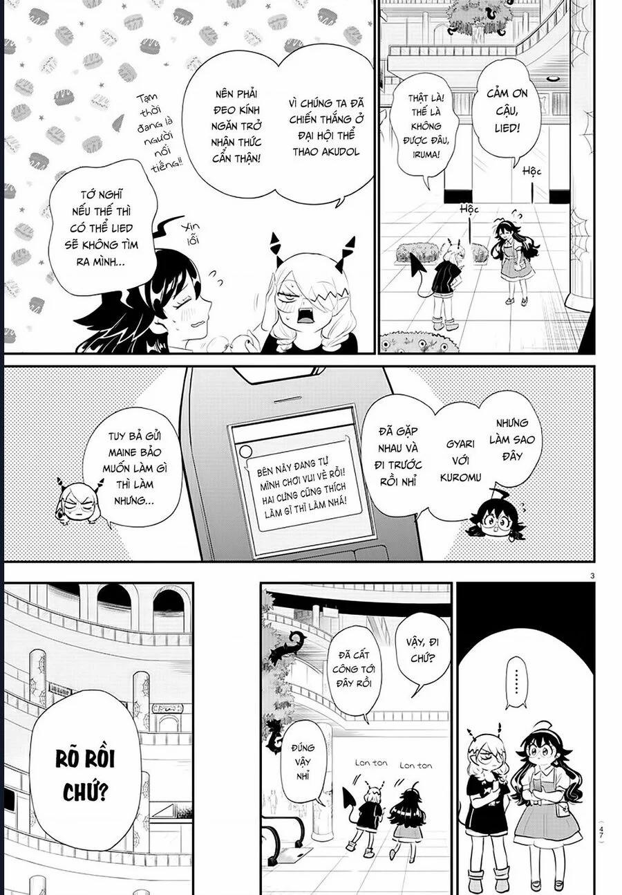 Mairimashita! Iruma-Kun 376 trang 7