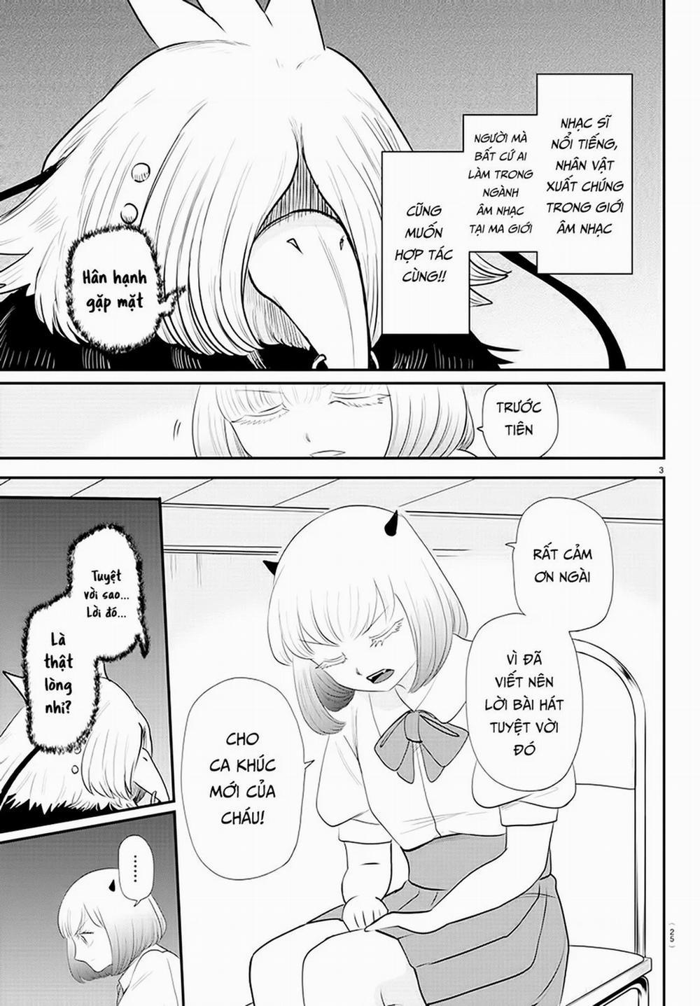 Mairimashita! Iruma-Kun 377 trang 4