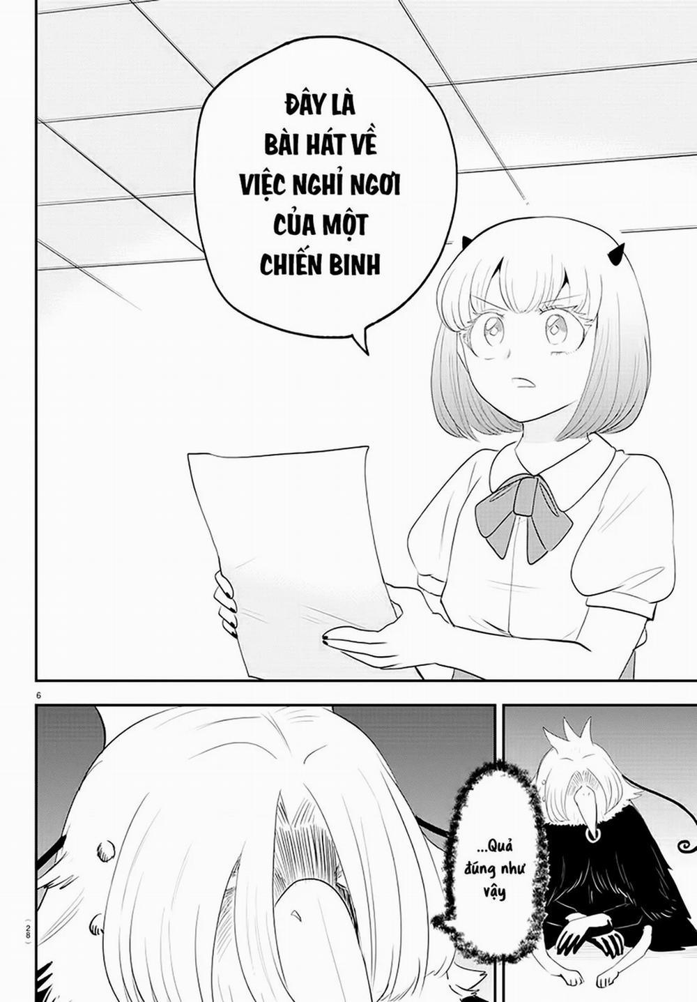 Mairimashita! Iruma-Kun 377 trang 7