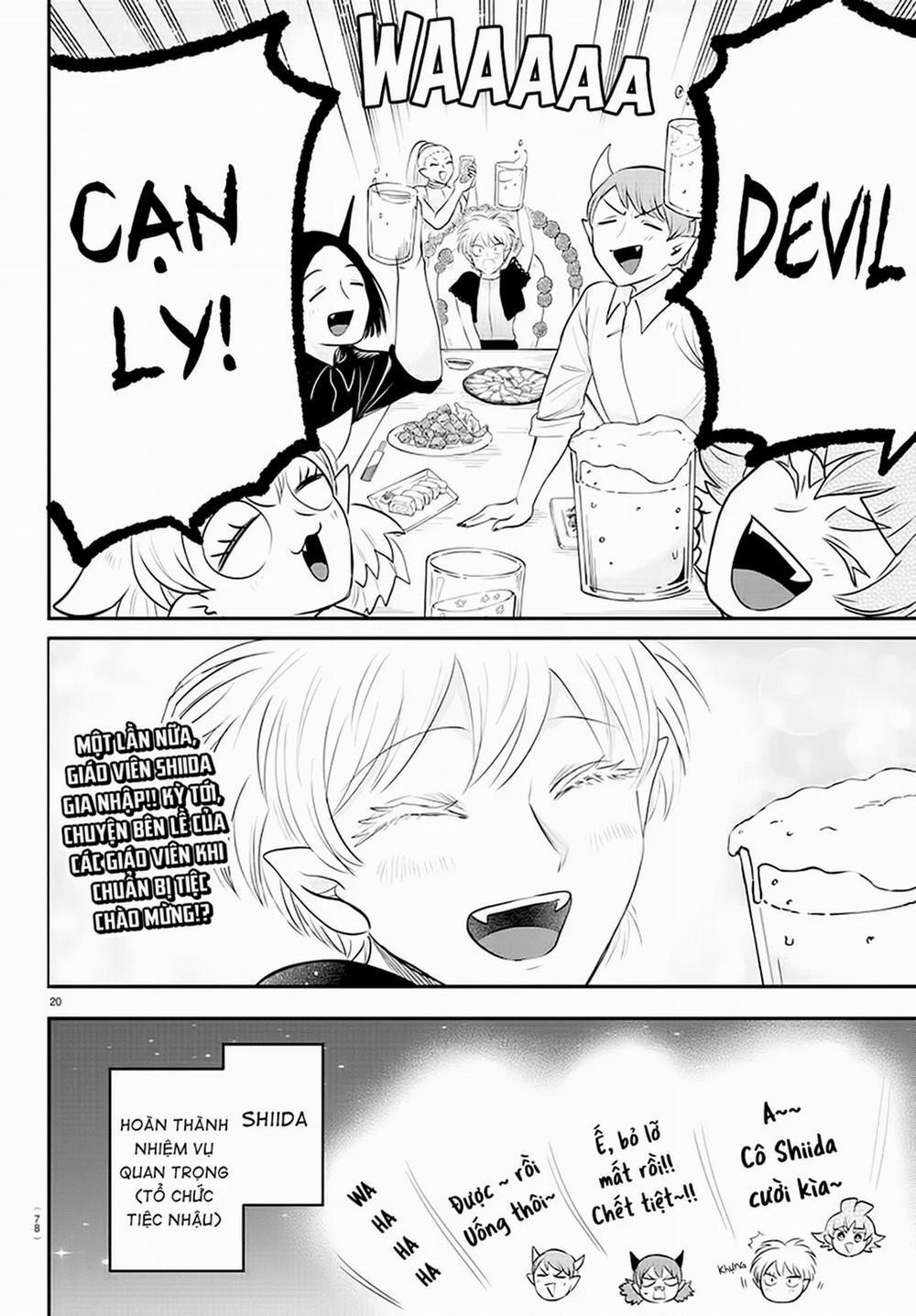 Mairimashita! Iruma-Kun 378 trang 17