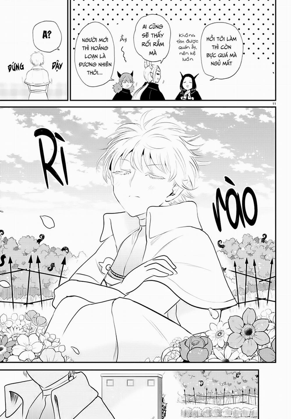 Mairimashita! Iruma-Kun 379 trang 11