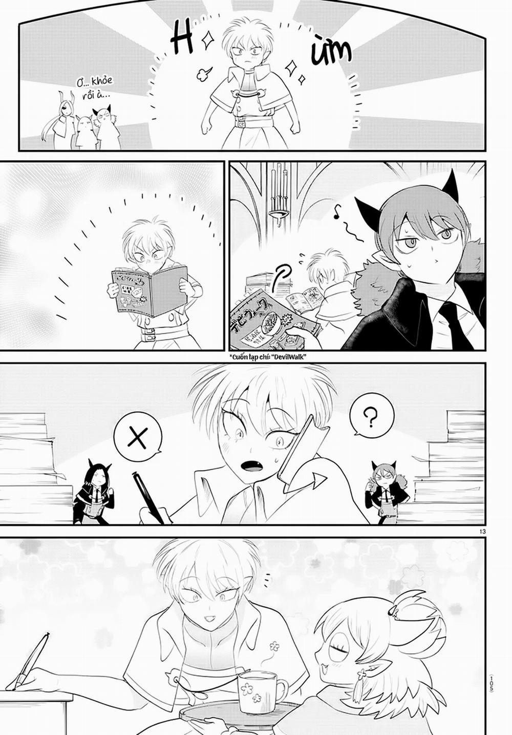 Mairimashita! Iruma-Kun 379 trang 13