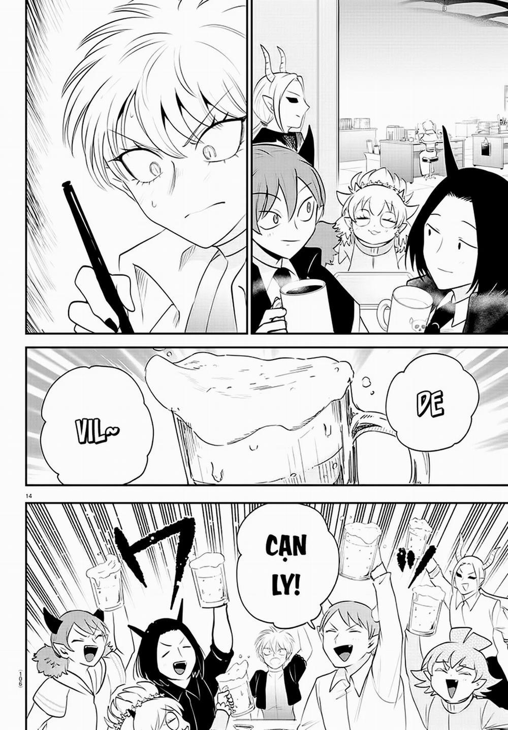 Mairimashita! Iruma-Kun 379 trang 14