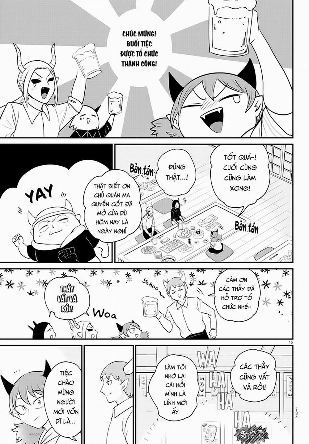 Mairimashita! Iruma-Kun 379 trang 15