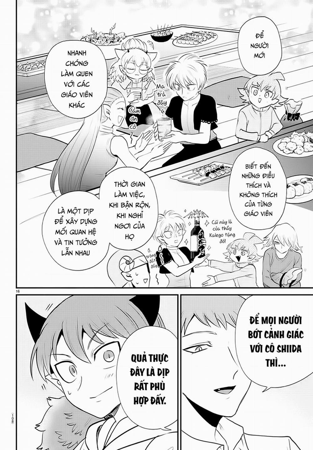 Mairimashita! Iruma-Kun 379 trang 16