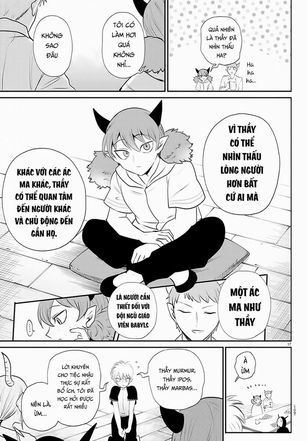 Mairimashita! Iruma-Kun 379 trang 17