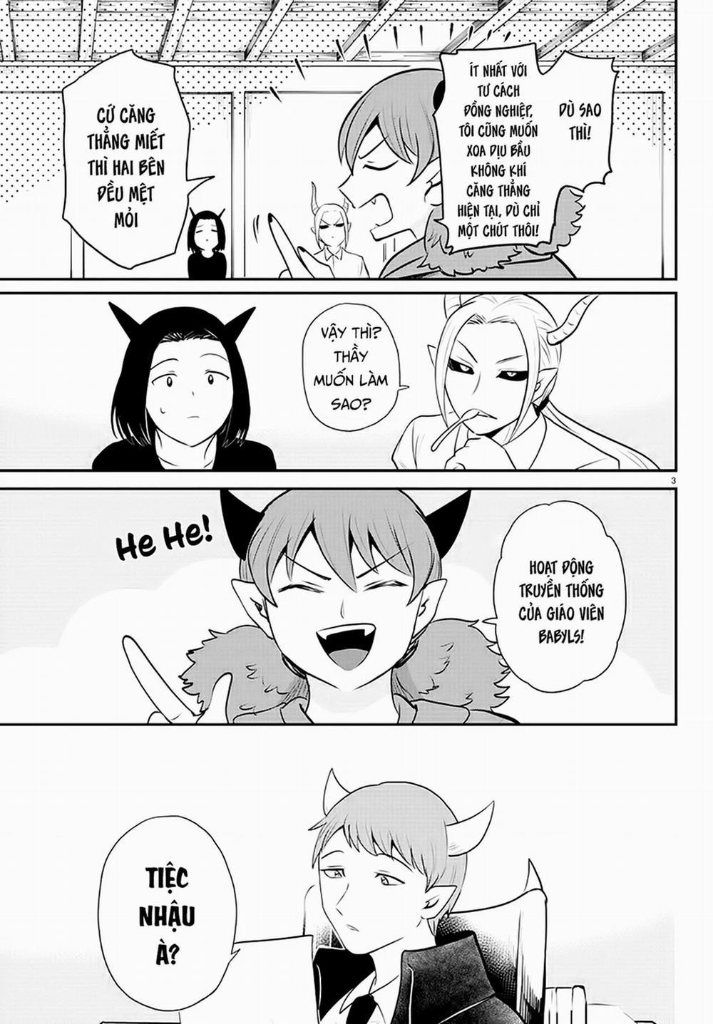 Mairimashita! Iruma-Kun 379 trang 3