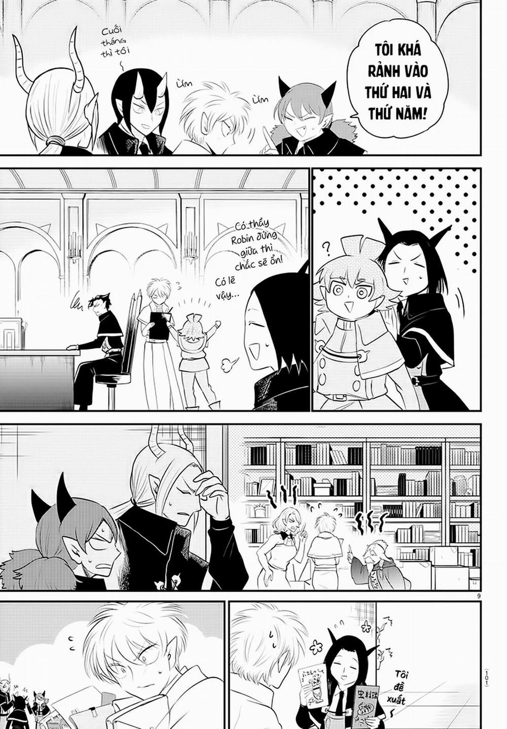 Mairimashita! Iruma-Kun 379 trang 9