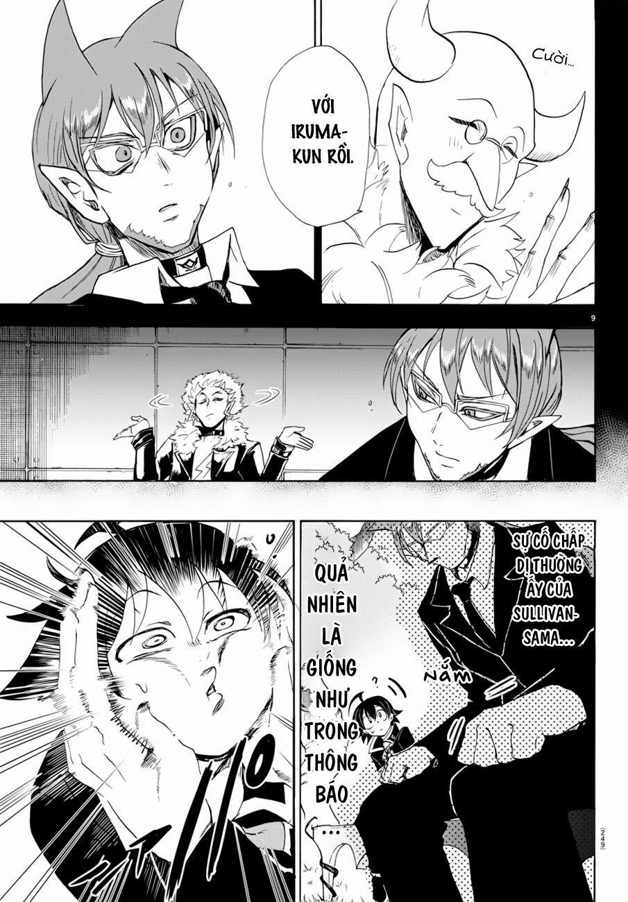 Mairimashita! Iruma-Kun 38 trang 10