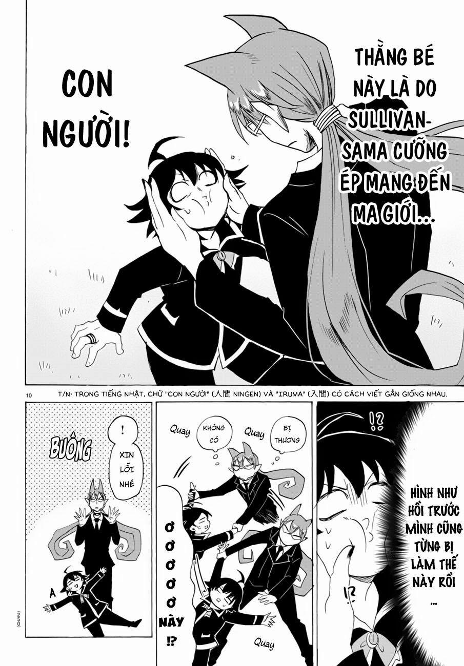 Mairimashita! Iruma-Kun 38 trang 11
