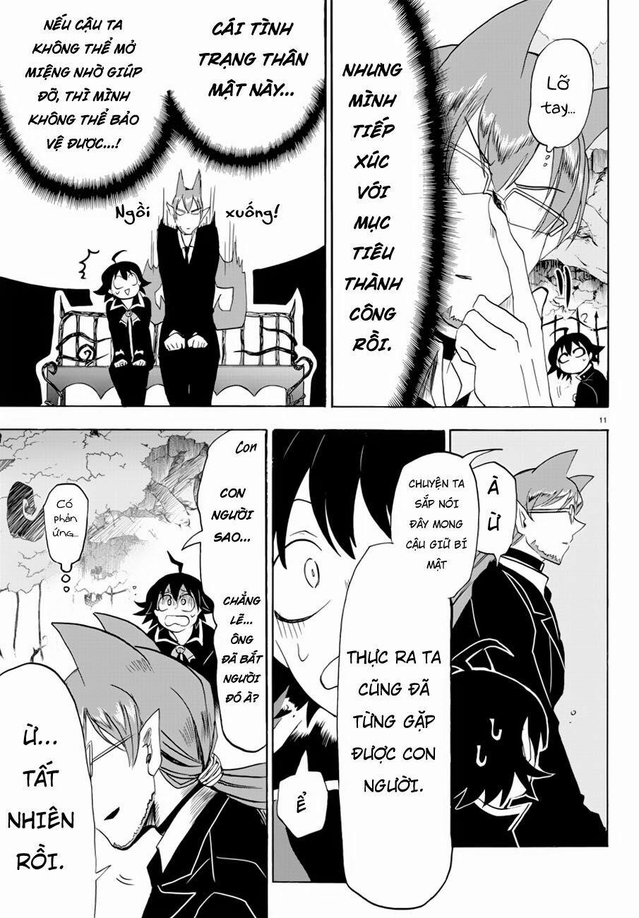 Mairimashita! Iruma-Kun 38 trang 12